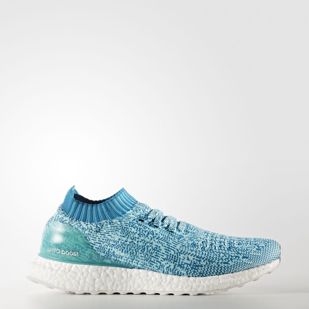 Adidas Ultraboost Uncaged - παπουτσια για τρεξιμο γυναικεια - Ανοιχτο Τυρκουάζ/Ασπρα,Μέγεθος: EU 36